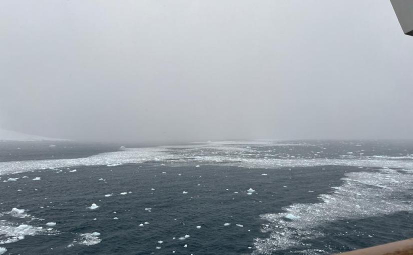 In Antarctica Mother Nature dictates…. (The only real-time blog post done from&nbsp;Antarctica!)