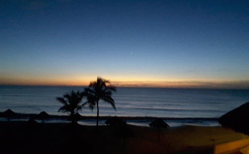 Sunrise Cuba – Sunset&nbsp;Mexico….