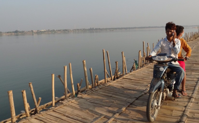Kampong Cham, Wat Hanchey, Wat Nokor, Ko Paen&nbsp;Bridge.